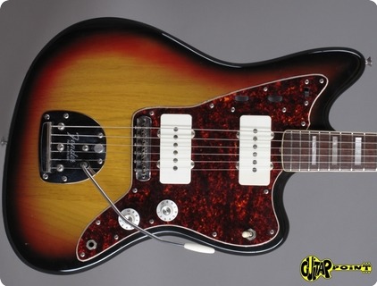 Fender Jazzmaster 1973 3 Tone Sunburst