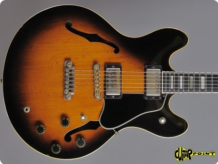 Gibson Es 347 Td 1979 Sunburst