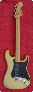 Fender Stratocaster 1977 Blond See Through Ash Body 