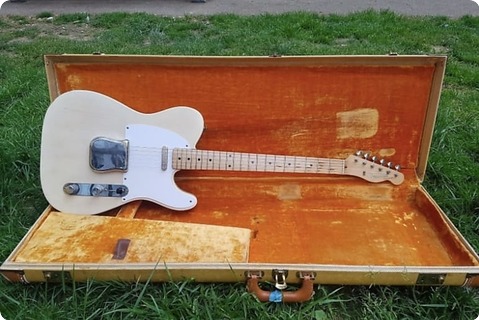 Fender Telecaster 1958 Blonde