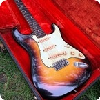 Fender Stratocaster 1963 Sunburst