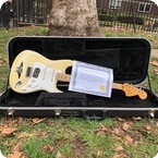 Fender Stratocaster Ex Billie Joe Armstrong Green Day 1970 Olympic White