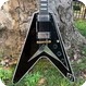 Gibson Custon Shop Flying V Custom 2011-Black