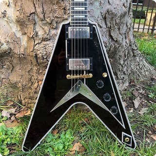 Gibson Custon Shop Flying V Custom 2011 Black