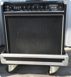 Dumble Overdrive Special With Dumbleator Ii 1989 Black