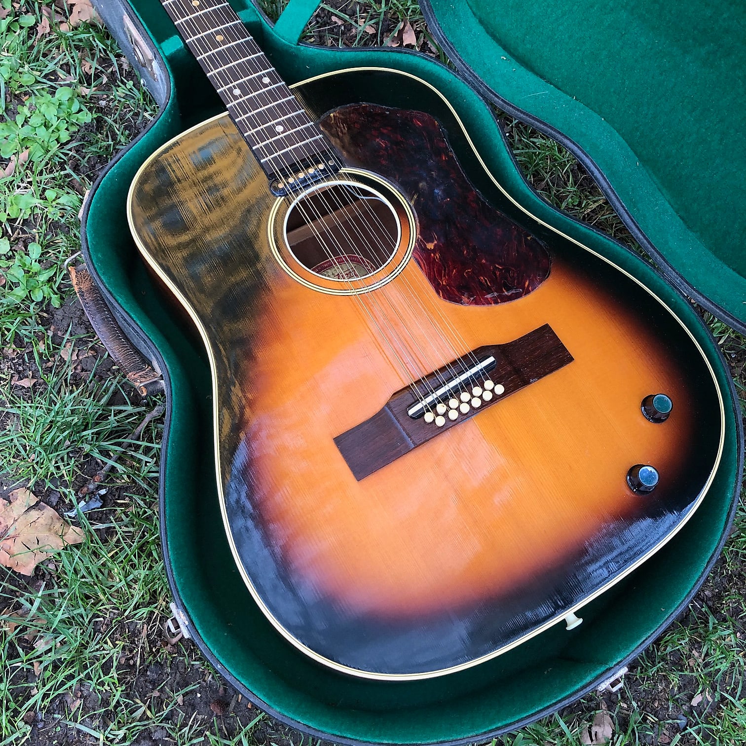 Hagstrom BJ12/H33 12 String (David Bowie) 1966 Sunburst Guitar For Sale