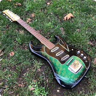 Baldwin / Burns Double Six 1965 Green Burst