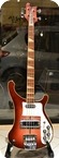 Rickenbacker 4001 1972 Fireglow