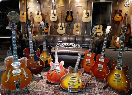 Eastman Guitars Sb59 2019 Sunburst