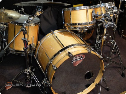 Sleishman Drums Australia Trs  Total Resonans 1990 Natural