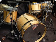 Sleishman Drums Australia-TRS  Total Resonans-1990-Natural