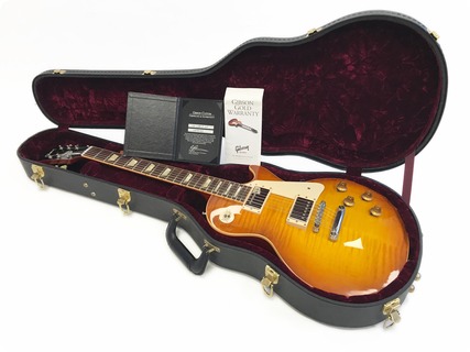Gibson Les Paul Standard 1958  Cr8 Reissue 2011 Sunrise Tea Burst