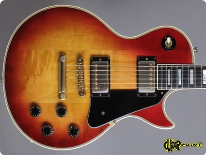 Gibson Les Paul Custom 1982 Cherry Sunburst