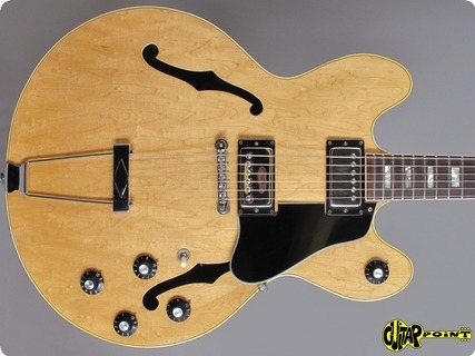 Gibson Es 150 Dc  1973 Natural