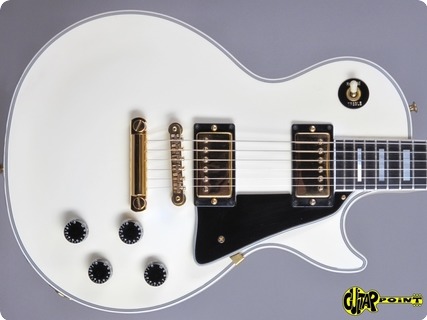 Gibson Les Paul Custom 1989 White