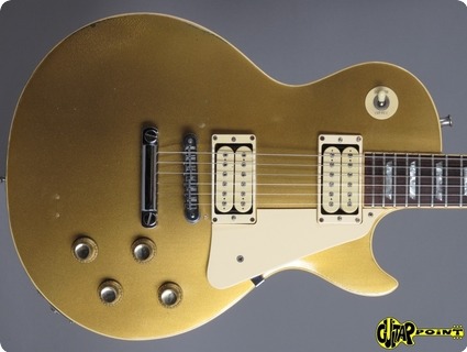 Gibson Les Paul Deluxe 1975 Goldtop