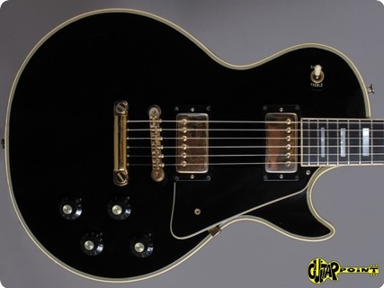 Gibson Les Paul Custom 1974 Ebony