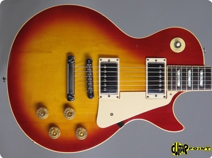 Gibson Les Paul Standard 1981 Cherry Sunburst