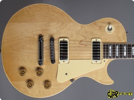 Gibson Les Paul Deluxe 1981 Natural