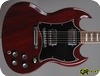 Gibson SG Standard 1998-Cherry