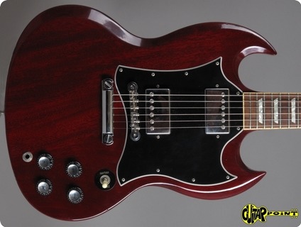 Gibson Sg Standard 1998 Cherry