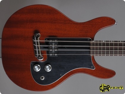 Dan Armstrong Model 342   1975 Cherry