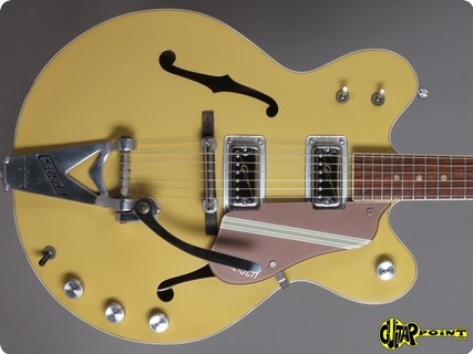 Gretsch 6105 Rally 1967 Bamboo Yellow/copper Mist