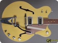 Gretsch 6105 Rally 1967 Bamboo YellowCopper Mist