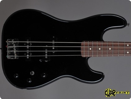 Fender Jazz Bass Special Pj 555 1988 Black