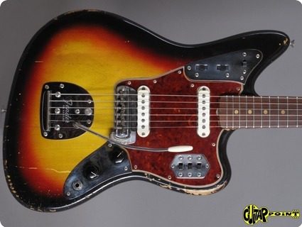 Fender Jaguar 1963 3 Tone Sunburst
