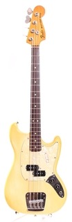 Fender Mustang Bass Precision Pickups 1978 Olympic White