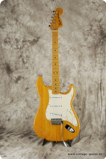 Fender Stratocaster Natural