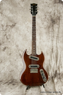 Gibson Sg 200 1972 Faded Cherry