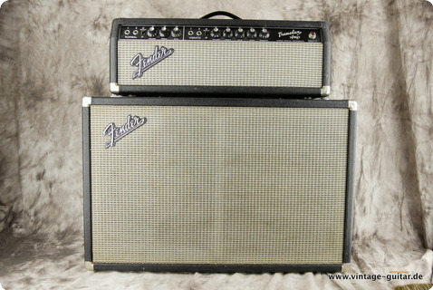 Fender Tremolux 1965 Black