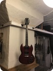 Gibson SGJ 2013 Midnight Wine Metallic