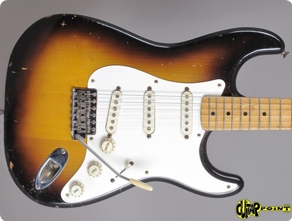 Fender Stratocaster 1957 2 Tone Sunburst