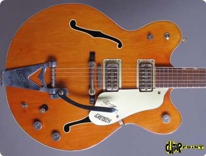 Gretsch 6120 Dc 1967 Orange 