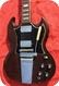 Gibson SG STANDARD Maestro Lira Vibrola 1968-Walnut