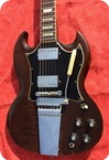 Gibson SG STANDARD Maestro Lira Vibrola 1968 Walnut