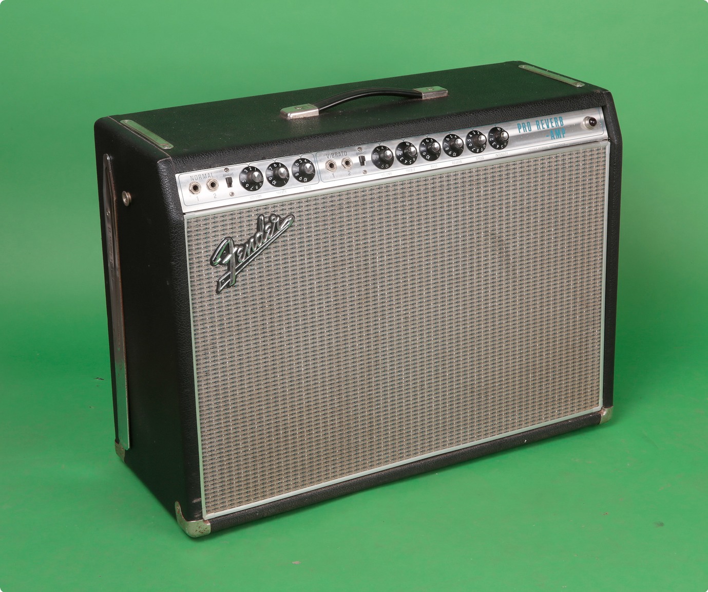 Fender Pro Reverb Amp 1969 Black Amp For Sale Jay Rosen Music