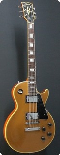 Gibson Les Paul Classic Custom Gold Top 2012