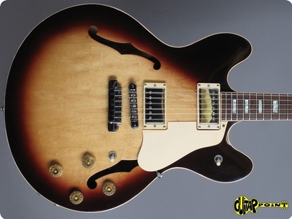 Gibson Es 335 Csr 1979 Sunburst
