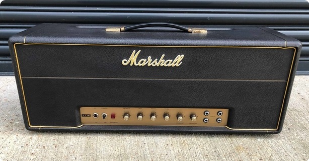 Marshall Jtm 100 1967 Black