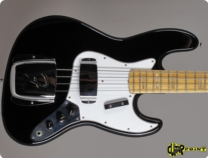Fender Jazz Bass 1975 Black