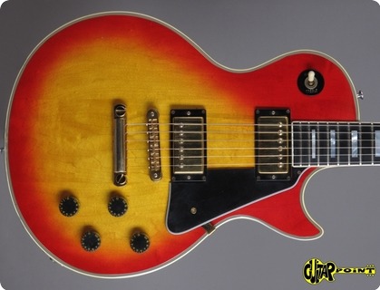 Gibson Les Paul Custom 1978 Cherry Sunburst