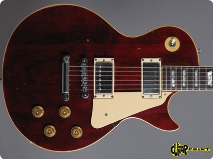 Gibson Les Paul Standard 1979 Winered