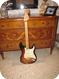 Fender Stratocaster 1972 Sunburst 3 Tone