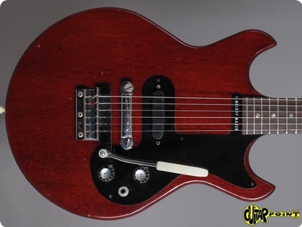 Gibson Melody Maker  1965 Cherry