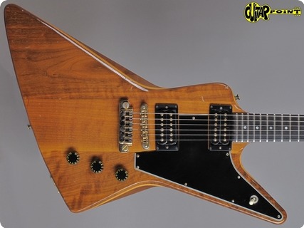 Gibson Explorer E/2 1980 Natural