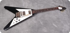 Gibson Flying V 67 Reissue Style 1993 Black